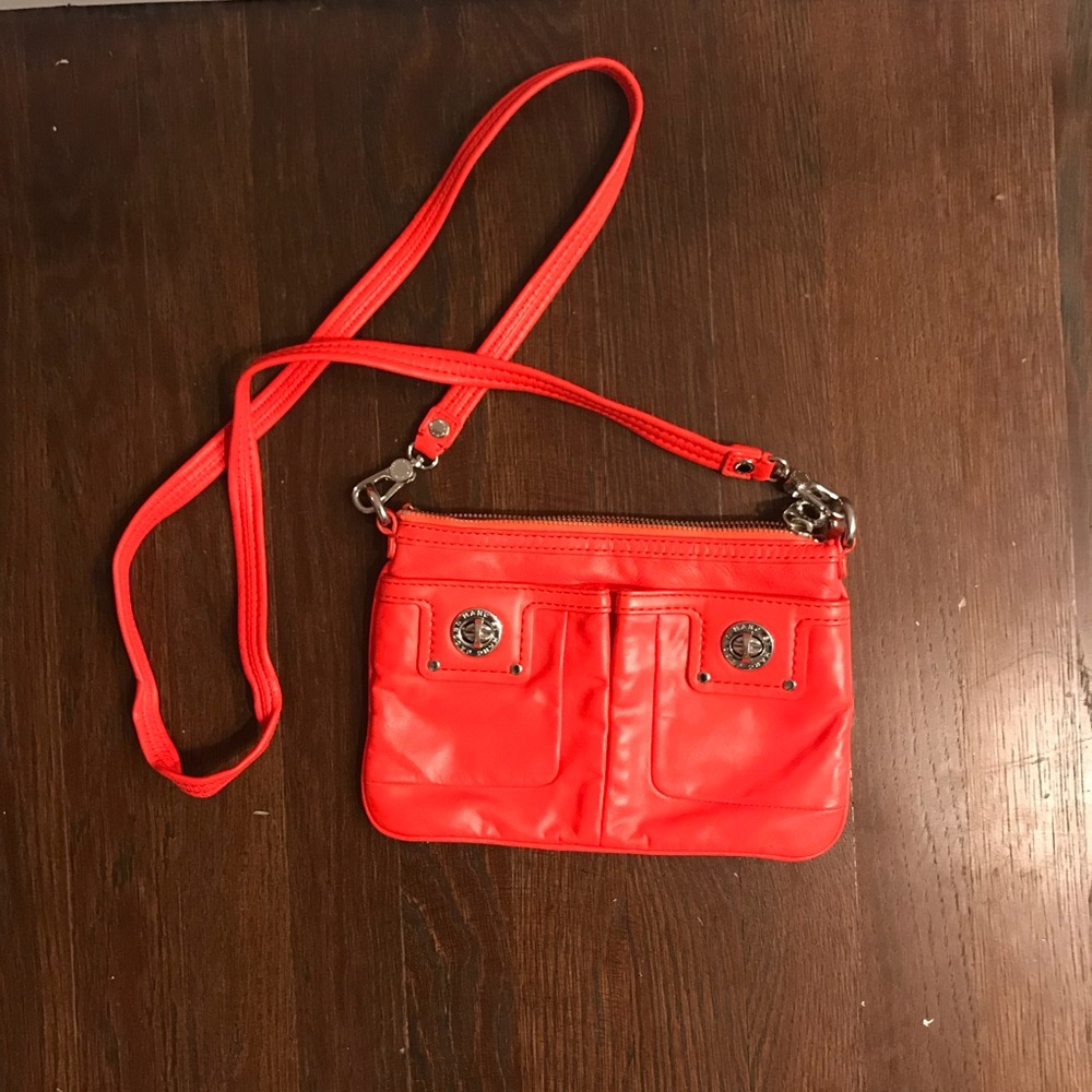 Marc by Marc Jacobs Neon red orange Crossbody
